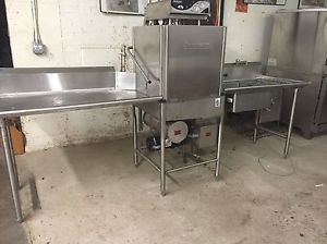 Jackson Dishwasher, with side tables, Jackson Tempstar