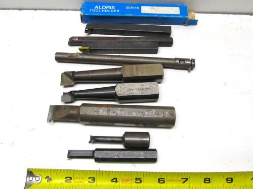 Lot of CARBIDE TIPPED BORING GROOVING CUTTING TOOLS