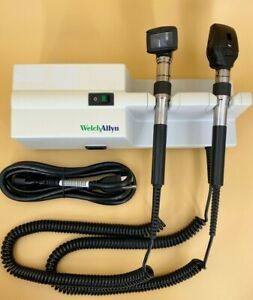 Welch Allyn 767 Series Wall Transformer With Otoscope and Ophthalmoscope Heads