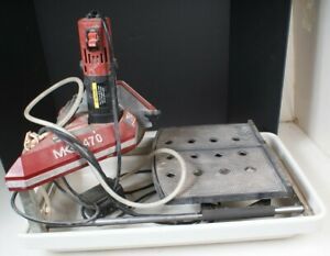 MK Diamond MK-470 Tile Saw MK 470 NICE GOOD SAW   MK-370 MK-770 MK-270 MK-170