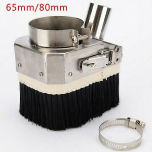 Router Dust cover Spindle Spindle Motor Tool 65mm/80mm Double Door Anti-Rust