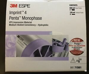 3M ESPE IMPRINT  VPS IMPRESSION MATERIAL MEDIUM BODY EXP 9/2016