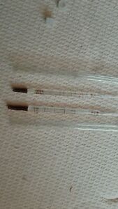 Rainin RC Inc. H4917 TD 20°C 125 Volumetric Reusable Pipet Pipette lot of 2