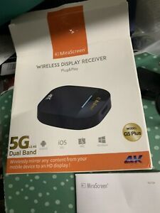 MIRRASCREEN WIRELESS DISPLAY RECIEVER *REDUCED*