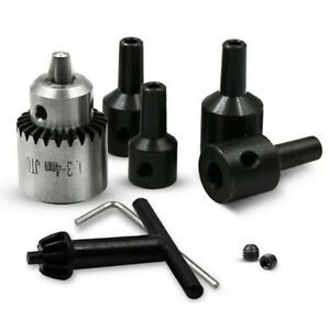 JT0 Micro Motor Drill Chuck Connecting High Carbon Steel Motor Brand New