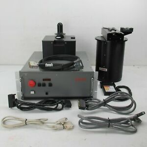 CYBEQ 6100 VACUUM WAFER ROBOT SYSTEM WITH CONTROLLER, PREALIGNER AND ROBOT
