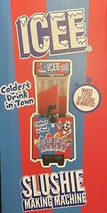 NEW Icee Slushie Making Machine