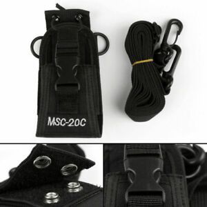 5x MSC-20C Multi-Function Radio Case Holder For Baofeng Kenwood  HYT AV