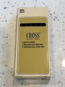 Vintage Cross Pen Refills-12 Blue Ink Refills. 8513. Not Tested-Read Description