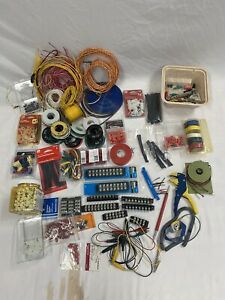 Hobby Craft train layout electrical Electronic Repair Tool wire parts lot