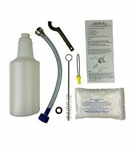 Kegerator Beer Line Cleaning Kit - All Necessary Cleaning Accessories and Pow...