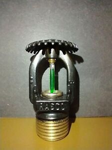 2015 Reliable &#034;RASCO&#034; F1 Black 200° 1/2&#034; Upright Fire Sprinkler