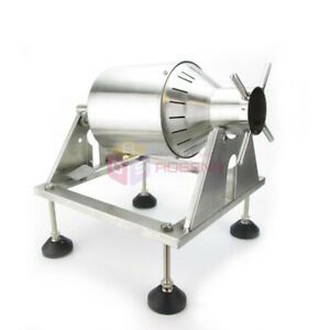 Update Manual Stainless Steel Coffee Beans Roaster Machine Home Kitchen Tool
