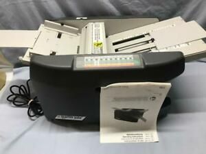 Martin Yale 1611 Automatic PAPER FOLDING Machine - For PARTS or REPAIR