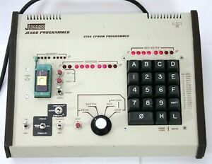 Vintage JAMECO 608 / 2708 Eprom Programmer, Power-Tested