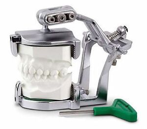 Dental Dentist Lab Adjustable Articulator Magnetic Teeth Durable Articulators NI