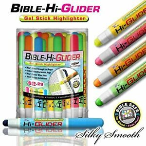 YASUTOMO/AMERICAN KUSA CR HG101 HI GLIDER GEL STICK HIGHLIGHTER 36PC TUB