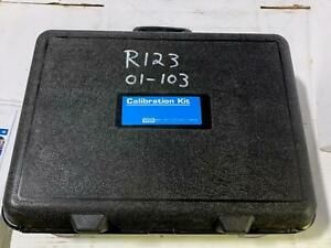 MSA CALIBRATION KIT PORTA-GAS NITROGEN R-123 / MSA R-123 WITH HOSING AND VALVES