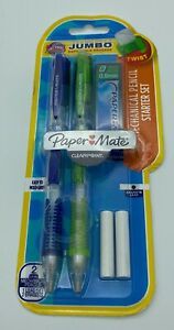 New! Paper Mate® Clear Point Mechanical Pencil Starter Set, 0.9 mm,