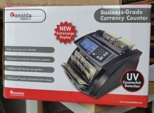 Cassida 5520 UV/MG Money Counter with Counterfeit Bill Detection
