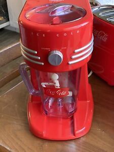 Slushy Machine Coca-Cola® 40-Ounce Frozen Ice Grinder Margaritas Daiquiris