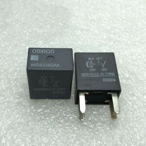 10PCS OMRON 68083380AA Automotive Relay  4Pin 05X7A13