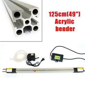 49&#034; Heater Hot Heating Bender Acrylic Plastic PVC Bending Machine 1250mm 220V