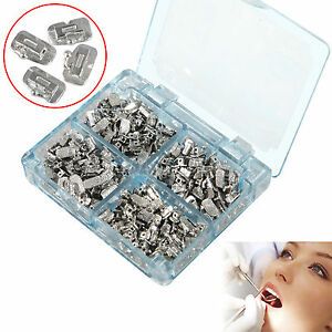50Set Dental Buccal Tube 1st Molar Bondable Non-Convertible Roth 22 mju
