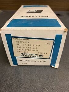 Reliance Electric  86474-7S Rectifier Stack