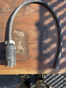 Pigtail With Hubbell Connector 50A 3-Phase 480v Female