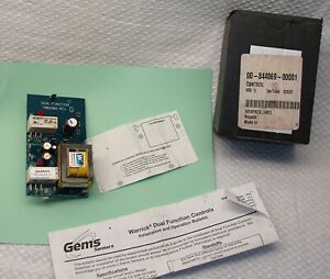 New Vulcan Hart 00-844069-00001 Control Board ,Low Water Warwick