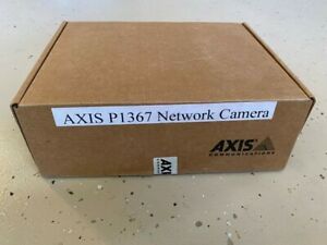 Axis Communications P1367 Network Camera Digital PTZ Day/Night 0762-001 5MP