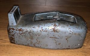 Vintage industrial metallic Green Scotch tape dispenser model C-20
