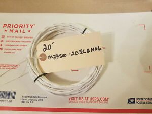 Shielded 20AWG Twisted Pair PTFE / A E PETSCHE Wire M27500-20JC2N06  20 Feet