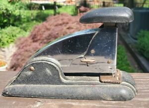 Vintage Art Deco Speed Products Stapler Swingline #3 Black