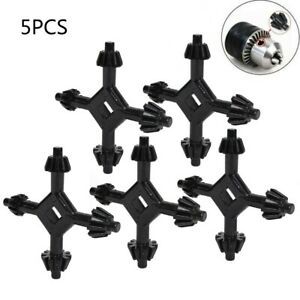 1/2/5PCS Drills Chuck Key Hand Drill Key Drill Chuck Wrench Electric Brand new