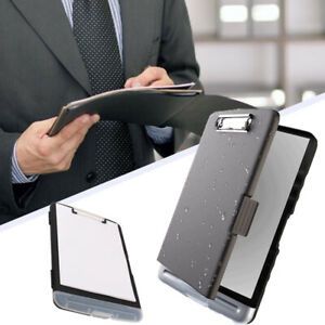 File Organizer Stationery Slimcase Box File Folder Writing Pad Clipboard Box