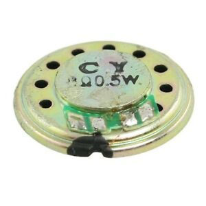 8 Ohm 0.5W 20mm Dia. Round Slim Internal Magnet Speaker for Toys Z5U5
