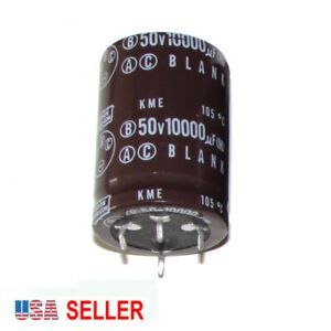 Radial Electrolitic Snap In Capacitor 10000 Micro Farad 50V 105C, Made In Japan