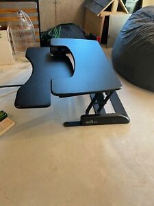 VARIDESK Pro Plus 49900 36 inch Adjustable Standing Desk - Black