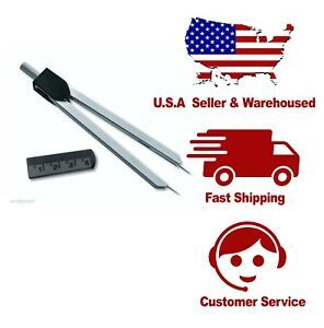 New Medical Nursing Nurse ECG EKG Caliper - US Seller FAST Shipping! EKG-101