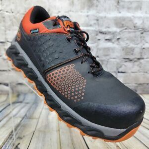Timberland PRO Ridgework Men&#039;s Work Shoes Composite Toe Size 10 W Waterproof EUC