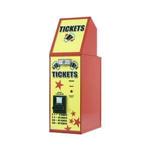 American Changer AC111 Front Load Ticket Dispenser - No Base