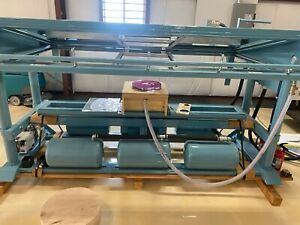 Belovac BV C Class 48&#034;x96&#034; Vacuum Former slightly used
