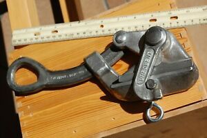 Crescent Tools Cable Rope Grip Wire Puller  #385 10,000 LB 3/8&#034; to 3/4&#034; Used 1x