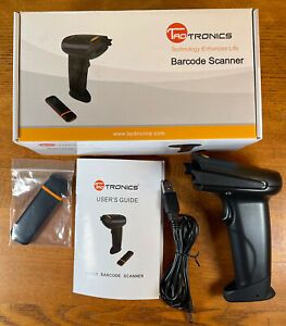 TaoTronics Wireless 2.4G Handheld Laser Barcode Scanner TT-BS012 w/ USB Receiver