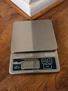 Edlund EDL-10 Multi-Function Top Loading Counter Model Digital Portion Scale