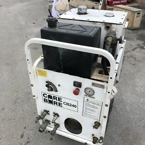 hydraulic power pack CB240