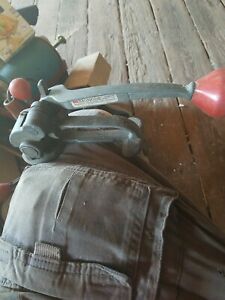 SIGNODE 3/8&#034; to 3/4&#034; Strapping Tool Model ST Tensioner &amp; c1223 Sealer