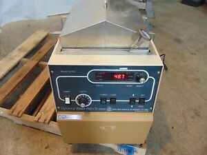 New Brunswick Gyrotory Water Bath Shaker Model G76D With Lid - Works - S5946